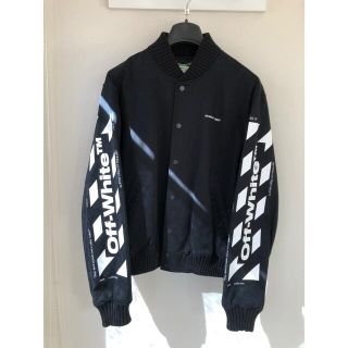 off-white 新品未使用 ボンバージャケット サイズL