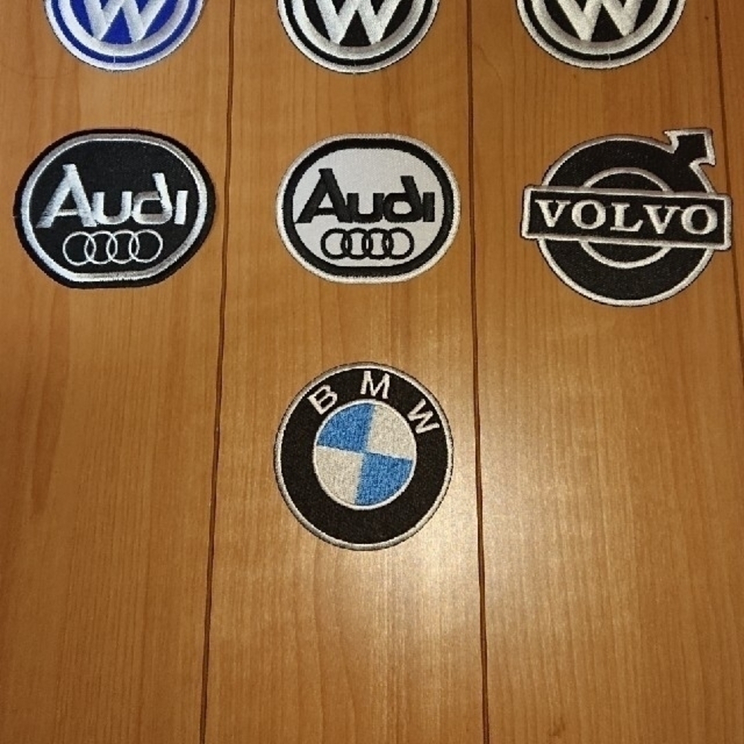 Volkswagen(フォルクスワーゲン)のワッペン  アイロン  Audi VW 自動車/バイクの自動車(車種別パーツ)の商品写真