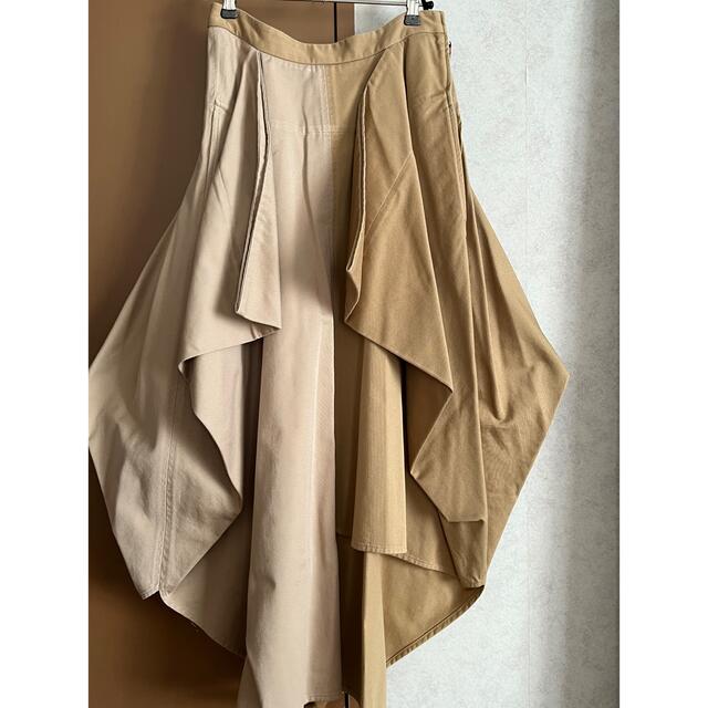 LOEWE(ロエベ)のLOEWE 20SS パネルスカート レディースのスカート(ロングスカート)の商品写真