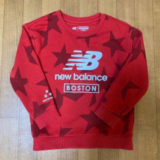 ニューバランス(New Balance)のニューバランスキッズ　トレーナー(110)(Tシャツ/カットソー)