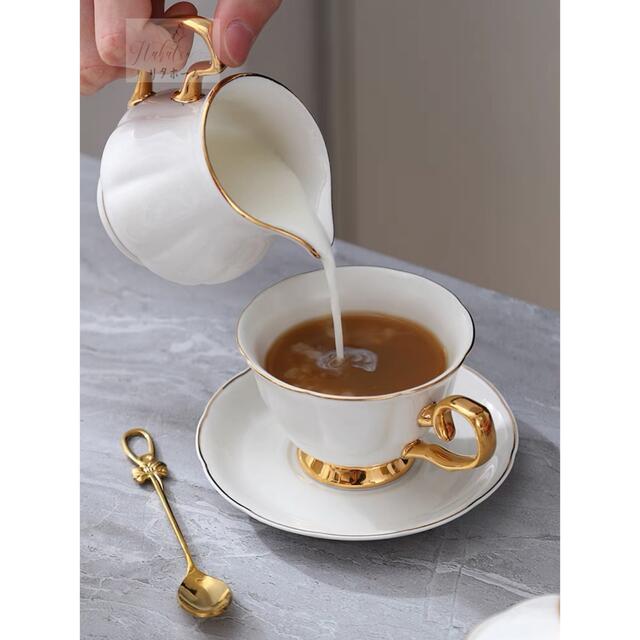 ティー・コーヒーカップセット カップ&ソーサー6客セット ティー・コーヒーカップセット カップ&ソーサー6客セット