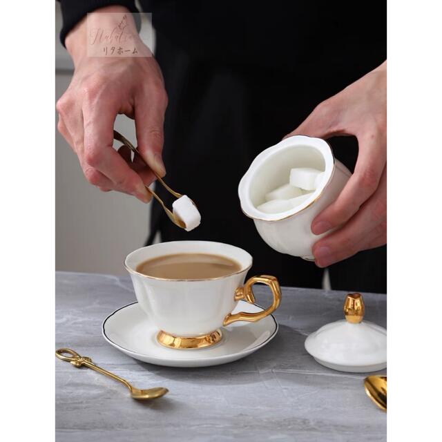 ティー・コーヒーカップセット カップ&ソーサー6客セット ティー・コーヒーカップセット カップ&ソーサー6客セット