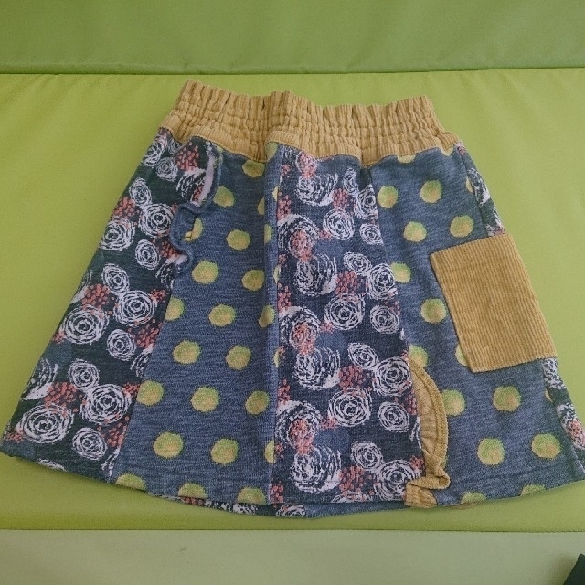 RAG MART(ラグマート)のラグマート キッズ スカート 110サイズ キッズ/ベビー/マタニティのキッズ服女の子用(90cm~)(スカート)の商品写真