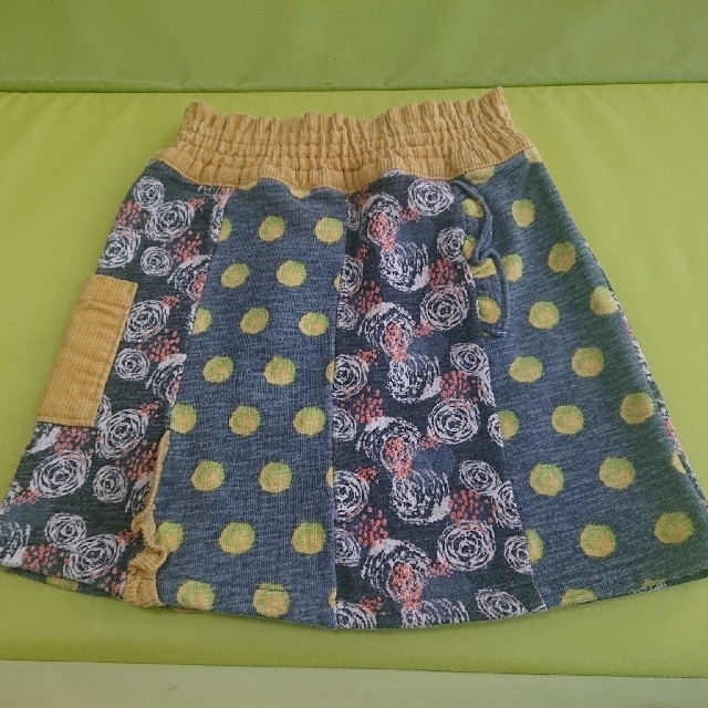 RAG MART(ラグマート)のラグマート キッズ スカート 110サイズ キッズ/ベビー/マタニティのキッズ服女の子用(90cm~)(スカート)の商品写真