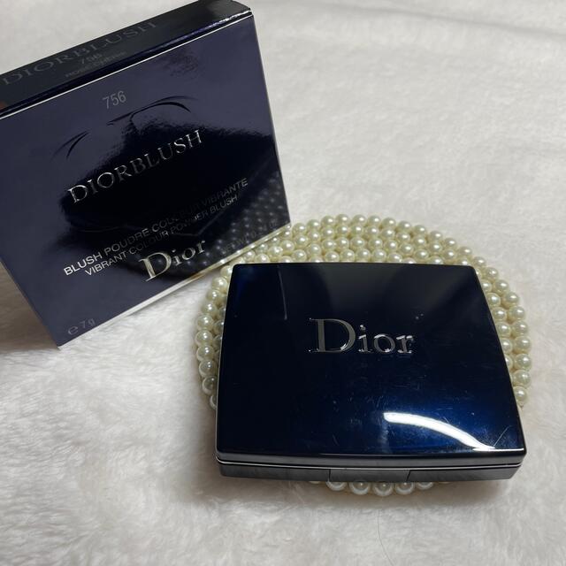 Christian Dior(クリスチャンディオール)のディオールブラッシュ  756 コスメ/美容のベースメイク/化粧品(チーク)の商品写真