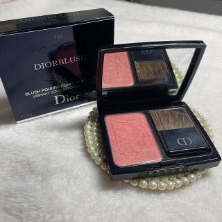 クリスチャンディオール(Christian Dior)のディオールブラッシュ  756(チーク)