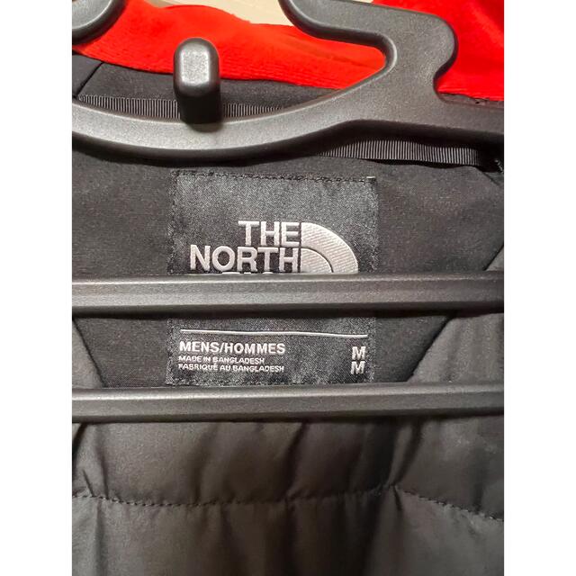 THE NORTH FACE(ザノースフェイス)の高機能　新品　ノースフェイス　メンズスノーボードジャケット　M 赤　黒　スノボー スポーツ/アウトドアのスノーボード(ウエア/装備)の商品写真