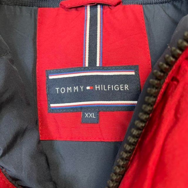 TOMMY HILFIGER(トミーヒルフィガー)のトミーヒルフィガーダウンジャケット ヴィンテージ ジャケット アウター レッド メンズのジャケット/アウター(ダウンジャケット)の商品写真