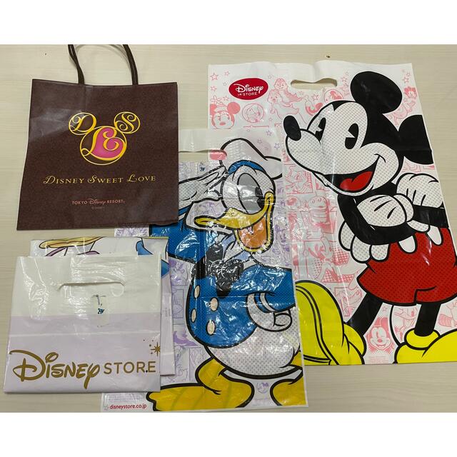 Disney ディズニー ショップ袋 の通販 By Aica S Shop ディズニーならラクマ