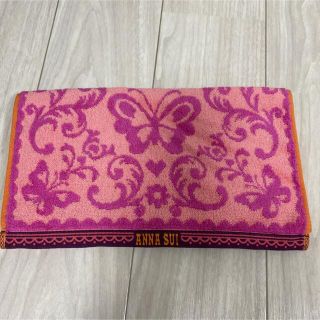 アナスイ(ANNA SUI)のアナスイ❤︎フェイスタオル(タオル/バス用品)