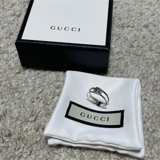 グッチ(Gucci)の【ハニカミ笑顔様専用】gucci リング 指輪(リング(指輪))