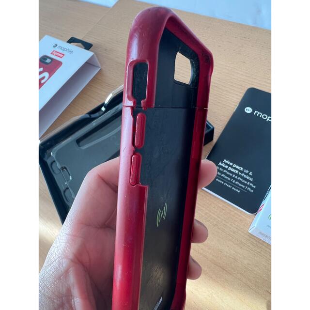 supreme スマートバッテリーケース レッド | www.jarussi.com.br