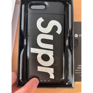 supreme iPhone7Plus・8Plus バッテリー付きケース