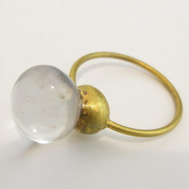 ヨーガンレール JURGEN LEHL 水晶 指輪 リング K24 アクセサリー ヨーガンレール JURGEN LEHL 水晶 指輪 リング K24 アクセサリー