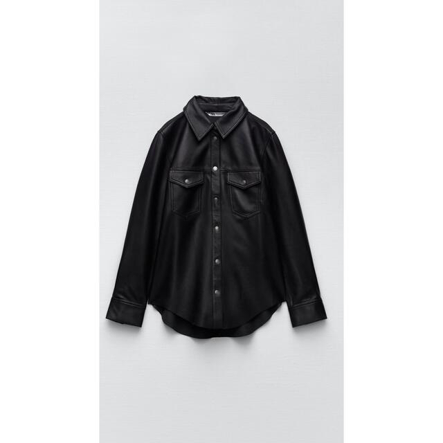 ZARA レザージャケット 3