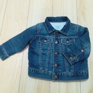 ベビーギャップ(babyGAP)のbabyGAP 6-12month デニムジャケット Gジャン(ジャケット/コート)