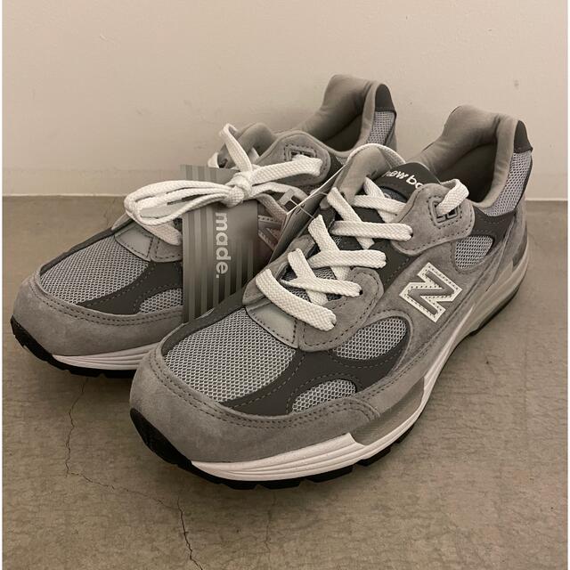 GRグレーサイズ【新品未使用】NEW BALANCE M992GR 26cm  ニューバランス