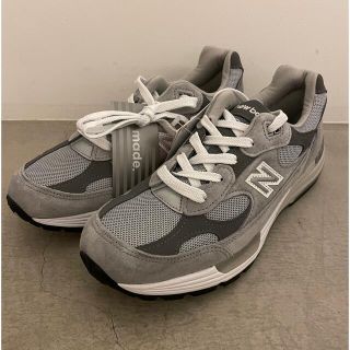 ニューバランス(New Balance)の【新品未使用】NEW BALANCE M992GR 26cm  ニューバランス(スニーカー)