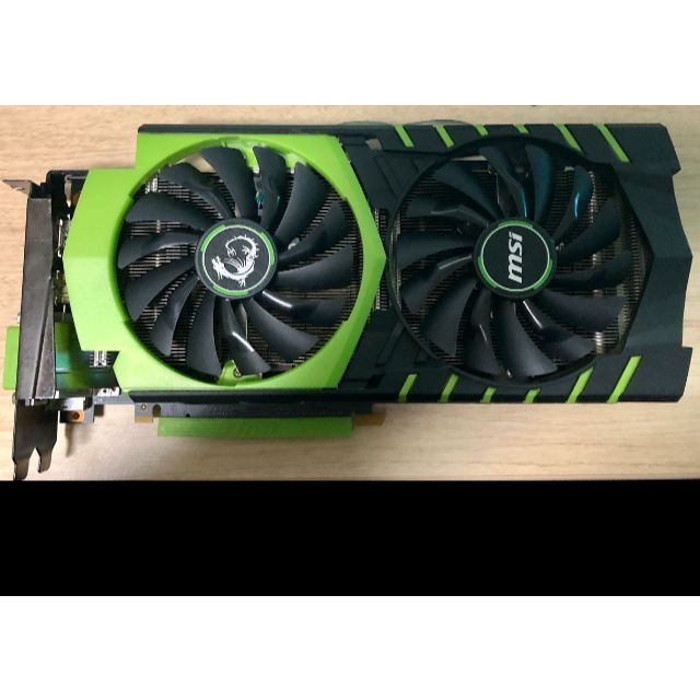 PC周辺機器 MSI GTX960 GAMING 100ME