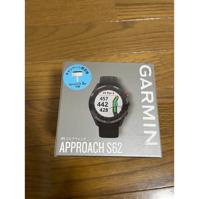 GARMIN ガーミン　アプローチS62 新品未使用