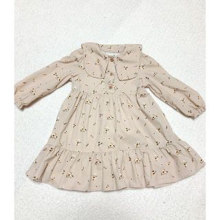 ザラキッズ(ZARA KIDS)のZARA 花柄ワンピース♡(ワンピース)