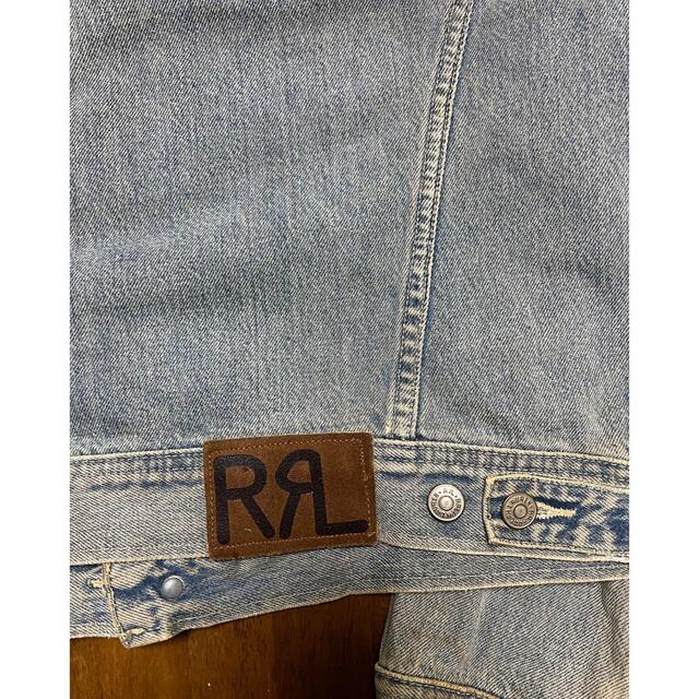 RRL - 90's RRL 初期タグ デニムジャケット USA製の通販 by 古着屋娯楽