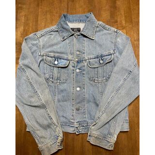 ダブルアールエル(RRL)の90's RRL 初期タグ　デニムジャケット　USA製(Gジャン/デニムジャケット)