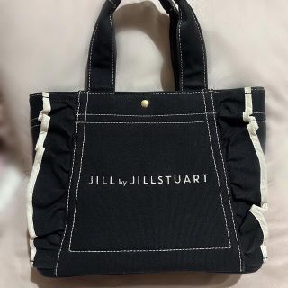 ジルバイジルスチュアート(JILL by JILLSTUART)のジルバイジルスチュアート フリルトートバッグ小(ハンドバッグ)