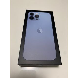 アイフォーン(iPhone)の新品未開封iPhone13 pro max 128GB SIMフリー　Apple(スマートフォン本体)