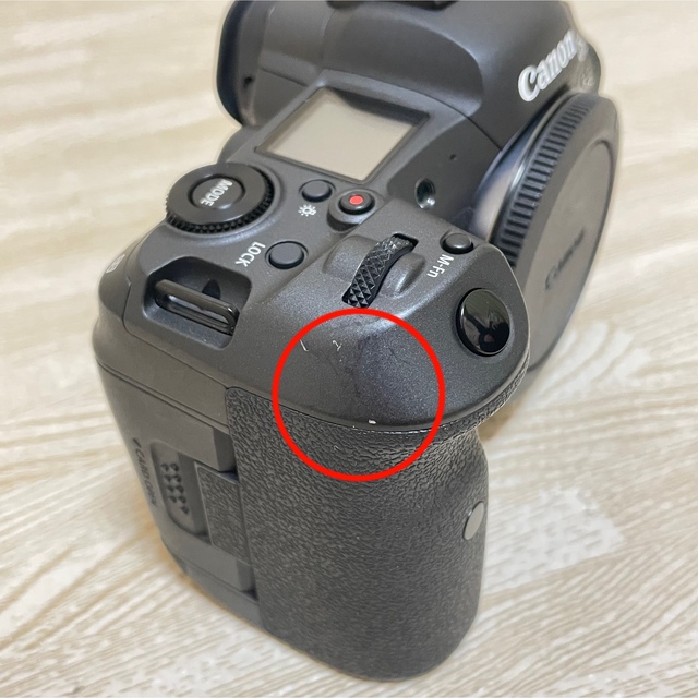 Canon(キヤノン)の【茂雄様専用】キヤノン　Canon eos R5 一眼レフ　デジタルカメラ スマホ/家電/カメラのカメラ(デジタル一眼)の商品写真