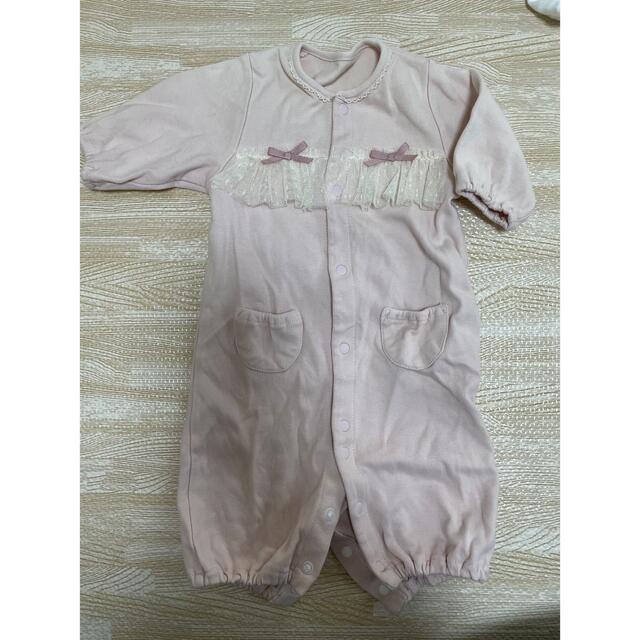 アカチャンホンポ(アカチャンホンポ)の新生児ツーウェイオール キッズ/ベビー/マタニティのベビー服(~85cm)(カバーオール)の商品写真
