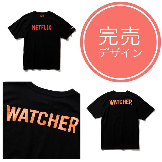 Netflix × BEAMS コラボ Tシャツ 限定 M動画