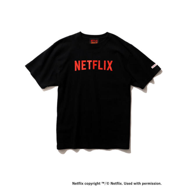 新品 未使用 Netflix BEAMS コラボ tシャツ 限定