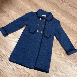 ボンポワン(Bonpoint)のAmaia kids ウールコート　4y(コート)