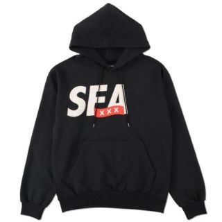 シー(SEA)のwind and sea  GOD SELECTION XXX パーカー(パーカー)