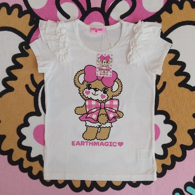 EARTHMAGIC - ☆新品未使用☆EARTHMAGIC Tシャツ
