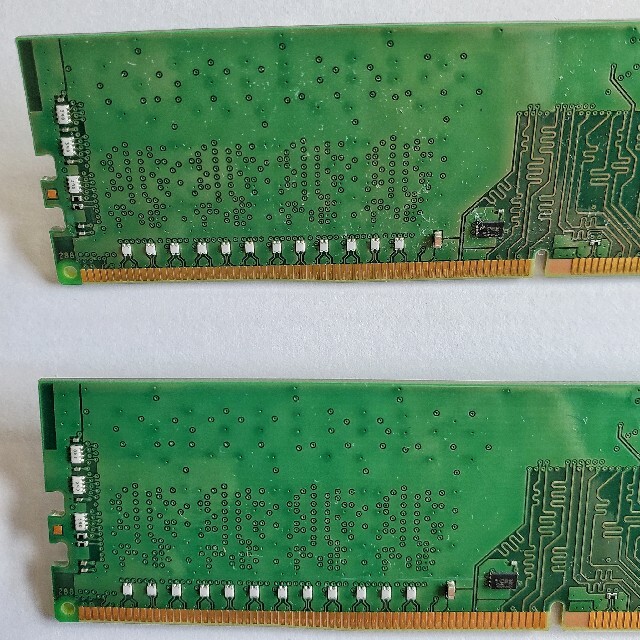 パソコン メモリ DDR4-2666 8GB✕2 16GB キングストン製 3