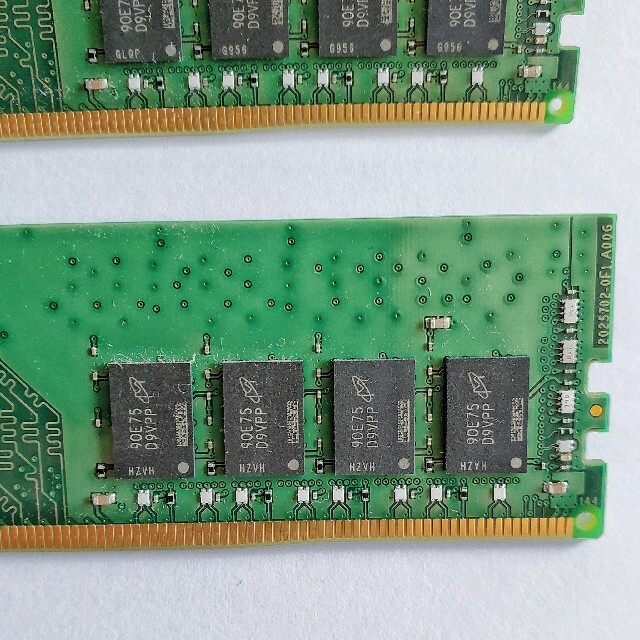 パソコン メモリ DDR4-2666 8GB✕2 16GB キングストン製 5