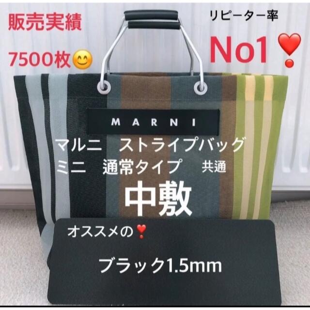 Marni(マルニ)のマルニ　MARNI ストライプバッグ　トートバッグ　中敷 レディースのバッグ(トートバッグ)の商品写真