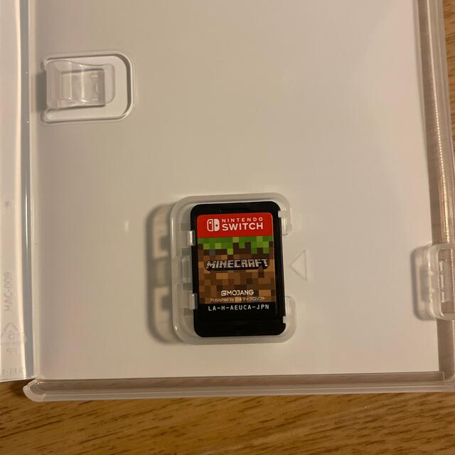 マイクラ　Nintendo Switch Minecraft エンタメ/ホビーのゲームソフト/ゲーム機本体(家庭用ゲームソフト)の商品写真