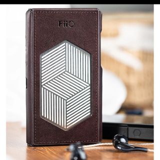 新品 未着用 Fiio M11 Plus LTD 初期レザーケース(ポータブルプレーヤー)