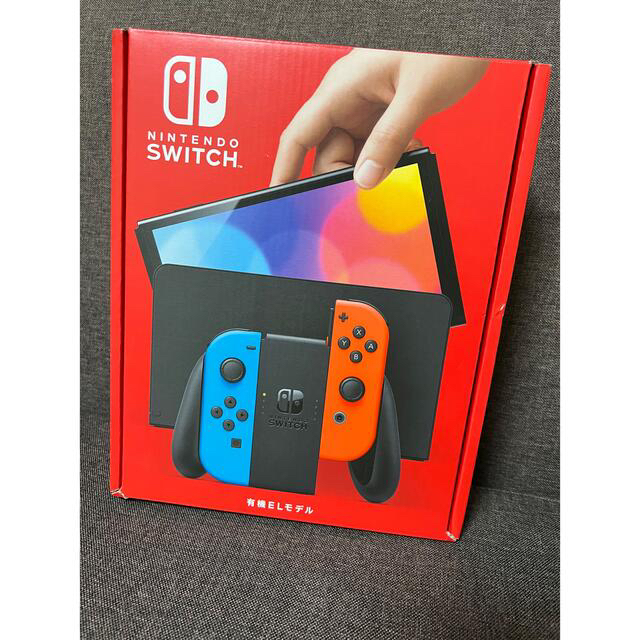 「Nintendo Switch 有機ELモデル」新品