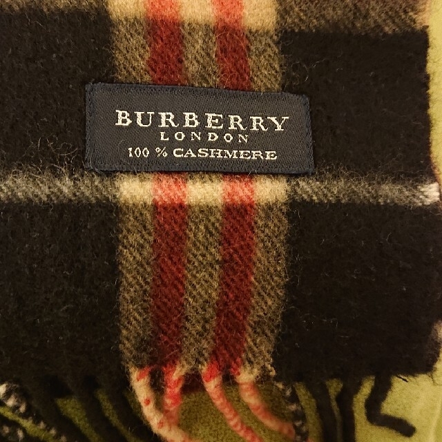 BURBERRY(バーバリー)のバーバリーのマフラー レディースのファッション小物(マフラー/ショール)の商品写真