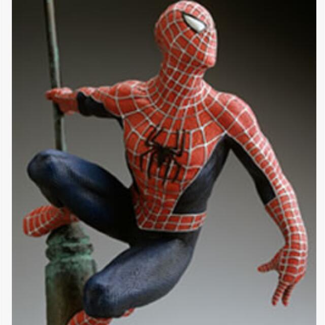 SPIDER-MAN 3/ スパイダーマン 1/6 ソフビキット フィギュア