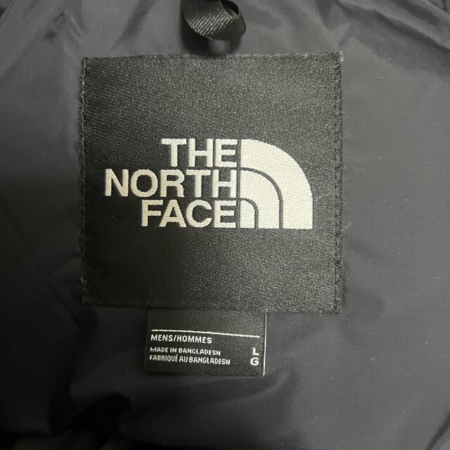 THE NORTH FACE(ザノースフェイス)の最終値下げ　ノースフェイス　レトロヌプシ　USモデル　L メンズのジャケット/アウター(ダウンジャケット)の商品写真