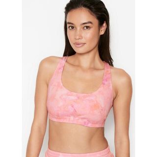 ヴィクトリアズシークレット(Victoria's Secret)の【新品】victoria's secret ストラッピーバック　スポーツブラ(ヨガ)