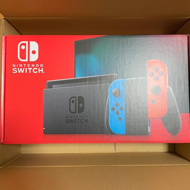 新品未開封 Switch 任天堂スイッチ本体 ネオン ニンテンドウ