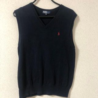 ポロラルフローレン(POLO RALPH LAUREN)のpolo Vネックニット　160cm(ニット)