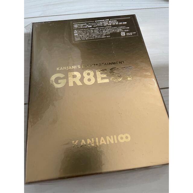 関ジャニ∞ メーカー再生品 （お得な特別割引価格） 関ジャニ'sエイターテインメント 初回限定版DVD GR8EST