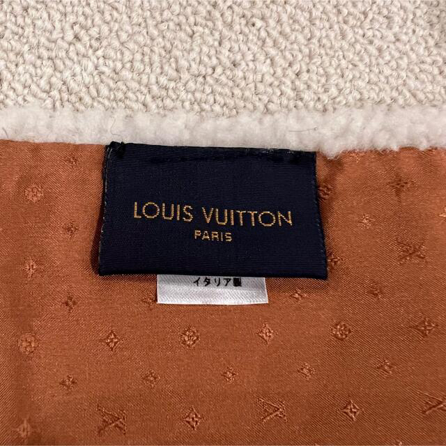 Louis Vuitton ルイ・ヴィトン マフラー ブラウン 今季 未使用